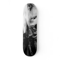 Negative Feelings Abstract Skateboard
