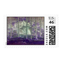 Negative Forest Stamp