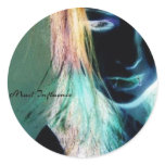 Negative Girl Sticker