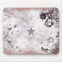 Negative Grunge mouse pad mousepads