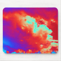 Negative Infernal Consuming Storm by KLM Mousepads