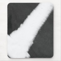 Negative Print 2 Mouse Pad