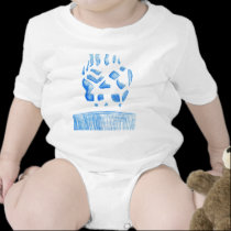 Negative Skull Sketch In Blue t-shirts