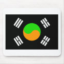 Negative South Korean Flag mousepads by morningcalm Negative South Korean Flag mousepads