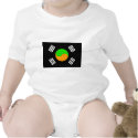 Negative South Korean Flag t-shirts by morningcalm Negative South Korean Flag t-shirts