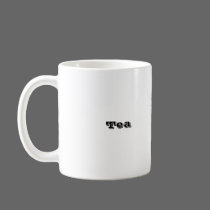 Negative Space Tea mugs by Lcthulou Negative Space Tea mugs