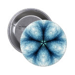 Negative Spark Star Pin