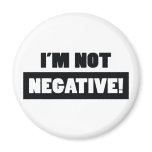 Negative (white) magnets