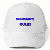 Negociants Rule! hats by professions Negociants Rule! hats