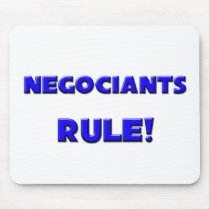 Negociants Rule! mousepads by professions Negociants Rule! mousepads