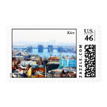 Negocio y ciudad industrial, Kiev de Kiev Sellos
