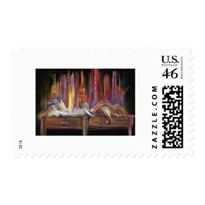 Negotiations Stamps by Alejandro