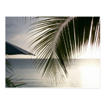 Negril Beach Scene Postcard