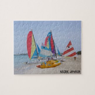 Negril, Jamaica Beach Puzzle