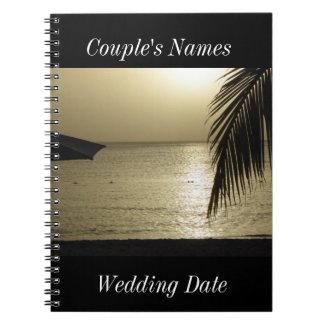 Negril Jamaica Wedding Guestbook