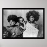 Negrito Women Philippines 1898 Print