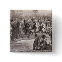 Negro Baptism in the United States Buttons
