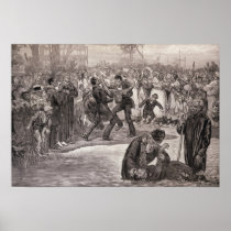 Negro Baptism in the United States Posters
