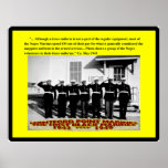 Negro Marines spend $54 out Posters