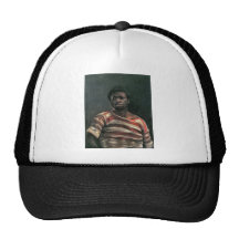 Negro Othello by Lovis Corinth Mesh Hat