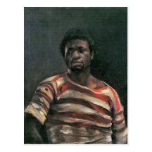 Negro Othello by Lovis Corinth Postcards