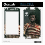 Negro Othello by Lovis Corinth Motorola ATRIX 4G Decals