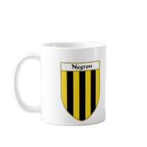 Negron Coat of Arms/Family Crest mugs by NameGame Negron Coat of Arms/Family Crest mugs