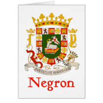 Negron Shield of Puerto Rico cards by NameGame Negron Shield of Puerto Rico cards