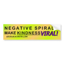 NegSpiral-VIRAL bumper stickers