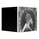 Negus of Ethiopia, Menelik II Vinyl Binder