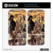 Nehemiah sees the rubble in Jerusalem by Tissot HTC Nexus One Skins