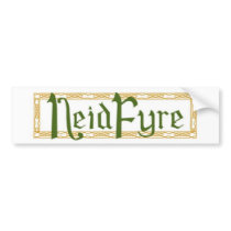NeidFyre Logo bumpersticker