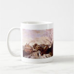 Neige a Lower Norwood by Camille Pissarro Coffee Mug