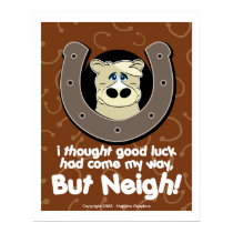 Neigh Luck Horse