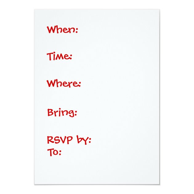 Neighbor Get Together Invitations, Customize Card | Zazzle