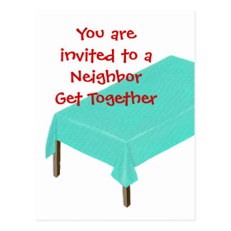 Thank You Neighbor Cards, Thank You Neighbor Card Templates, Postage ...