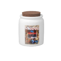 Neighborhood Barber Shop Candy Dishes