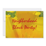 Neighborhood Block Party! Invitations Annoucements