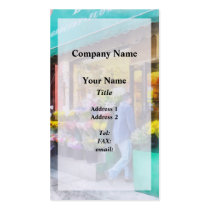 Neighborhood Flower Shop business cards