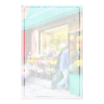 Neighborhood Flower Shop stationery