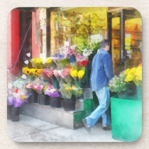 Neighborhood Flower Shop cork coasters