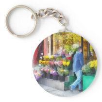 Neighborhood Flower Shop keychains