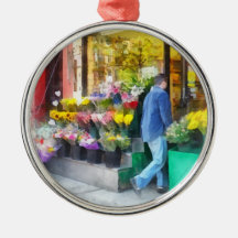 Neighborhood Flower Shop Ornaments