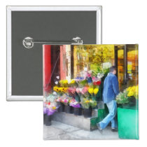 Neighborhood Flower Shop buttons