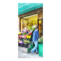 Neighborhood Flower Shop rack cards
