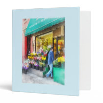 Neighborhood Flower Shop binders