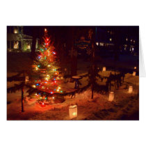 Neighborhood Holiday cards