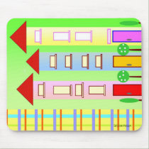 Neighborhood Mousepad mousepads