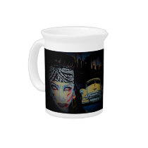 'Neighborhood Threat' Zombie Pitcher