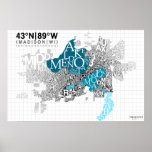 Neighborhood Typography - Madison, WI